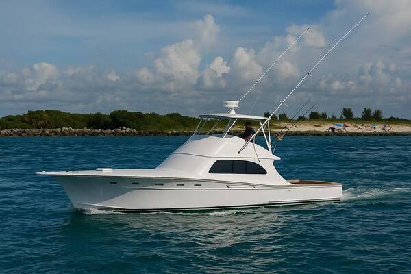 Marlin Mujer 47ft Daytona Yacht For Sale