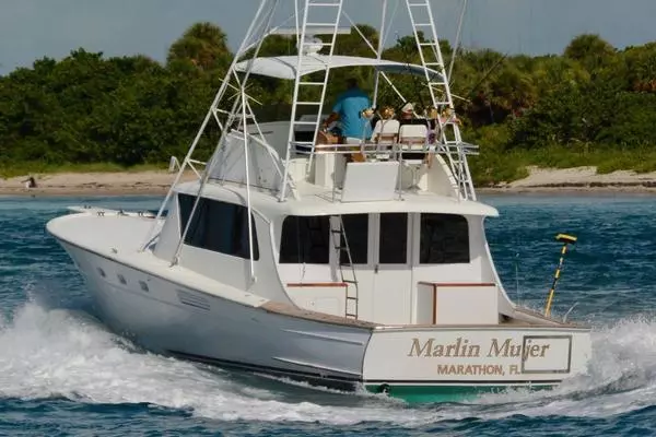 Photo of the 1967 Daytona 47 "Marlin Mujer"