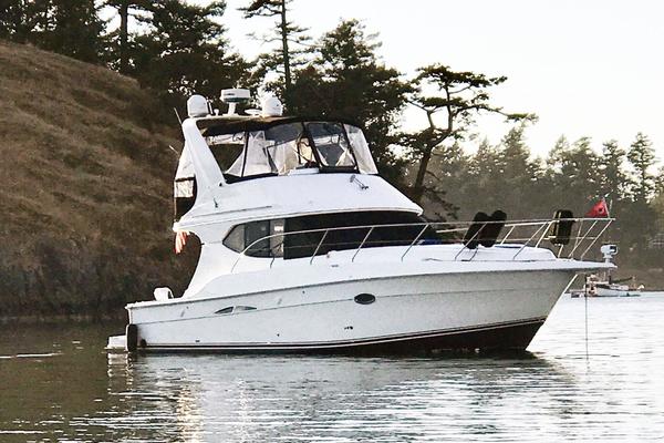 40-ft-Silverton-2006-34 Convertible-YOLO-Seattle Washington United States yacht for sale