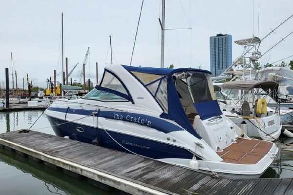 33-ft-Crownline-2015-330 Sport Yacht-Craic'n-Jersey City New Jersey United States yacht for sale
