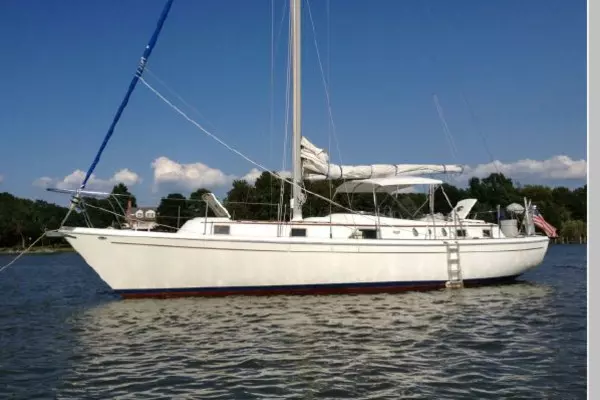 Aquila  41ft Gulfstar Yacht For Sale