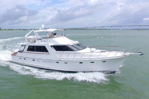 63-ft-Ocean Alexander-1986-63 Yacht Fisherman-Front Page-Fort Myers Florida United States yacht for sale