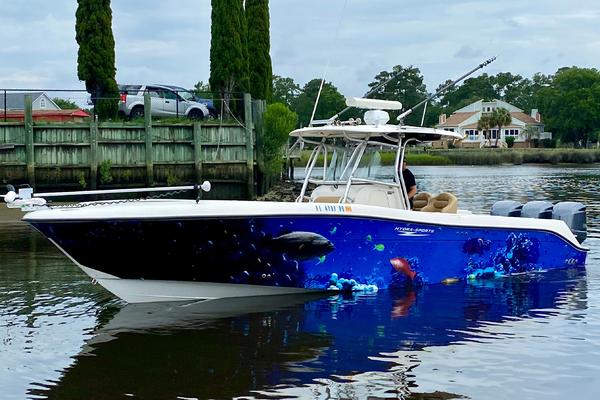 33-ft-Hydra-Sports-2007-Vector 3300 CC-North Myrtle Beach South Carolina United States yacht for sale