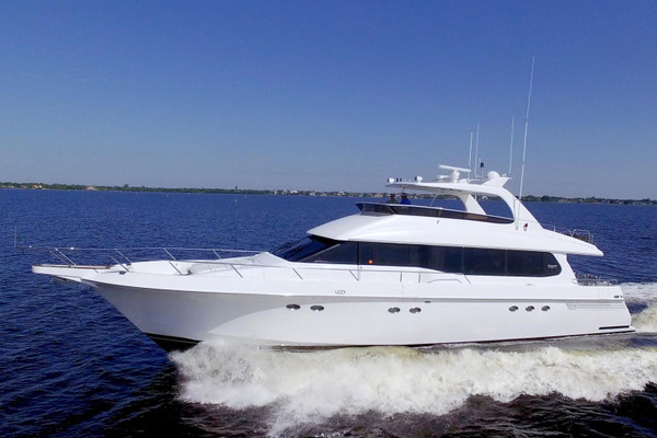 76-ft-Lazzara Yachts-1995-76 GRAND SALON-Christmas Spirit-Fort Myers Florida United States yacht for sale