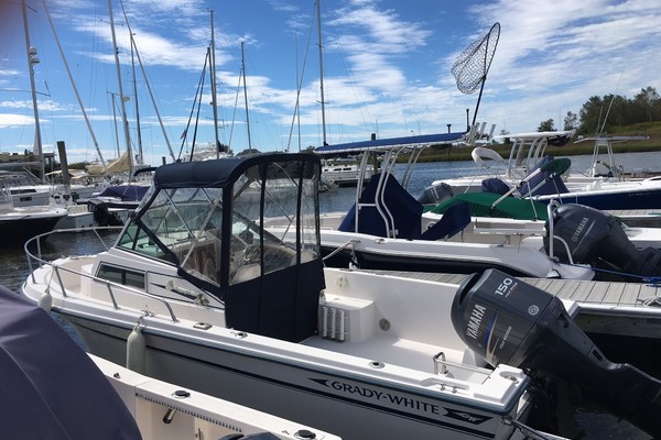 20-ft-Grady-White-1986-Westbrook Connecticut United States yacht for sale