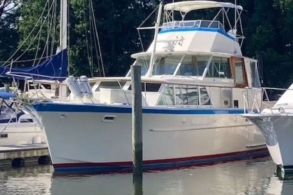 Spindrift 48ft Hatteras Yacht For Sale