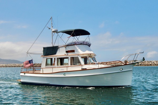 32-ft-Grand Banks-1988-32 Sedan-ENDEAVOUR-Redondo Beach California United States yacht for sale