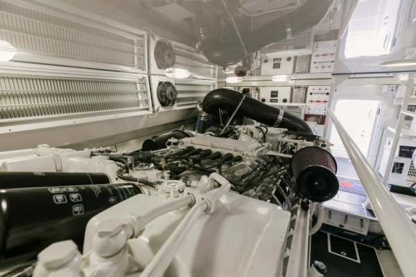 KICKBACK 74ft Viking Yacht For Sale