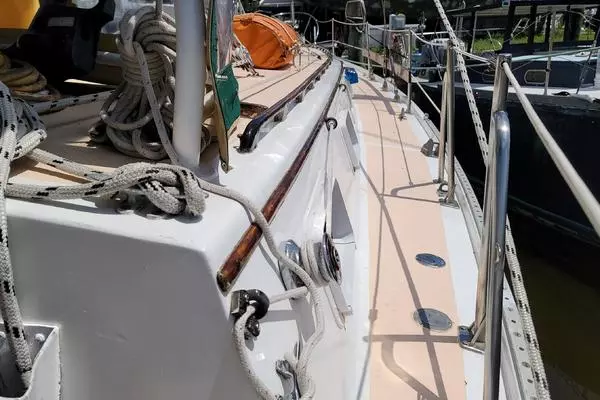 Photo of the 1975 Coronado 45 "sunshine too"