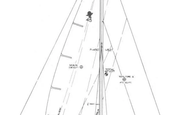 Photo of the 1975 Coronado 45 "sunshine too"