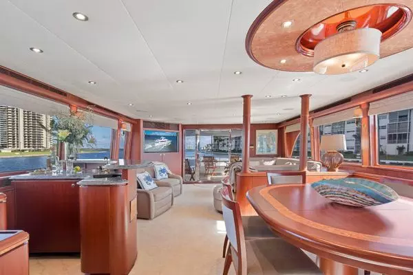 Photo of the 2006 Cheoy Lee Bravo 90 "WINDWARD"