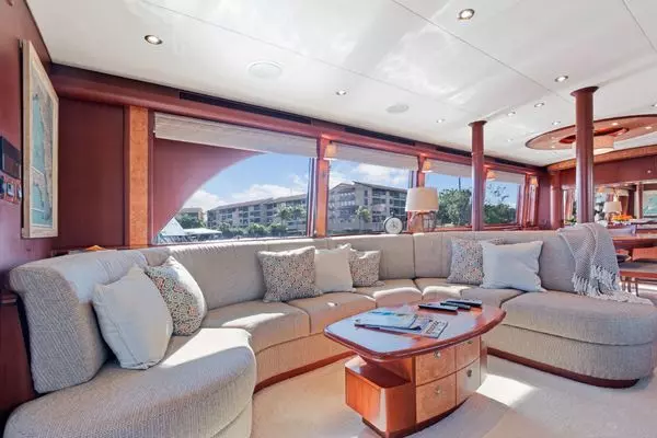 Photo of the 2006 Cheoy Lee Bravo 90 "WINDWARD"