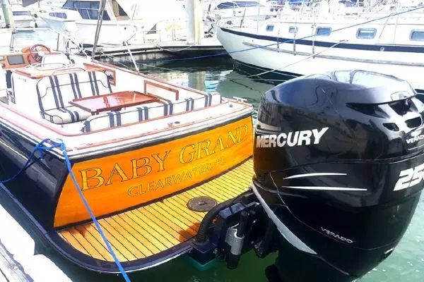 Photo of the 2016 Vanquish 26 Runabout "Baby Grand"