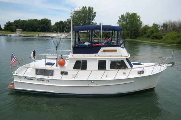 36-ft-Monk-1991-36 Trawler-Elba-Port Clinton Florida United States yacht for sale