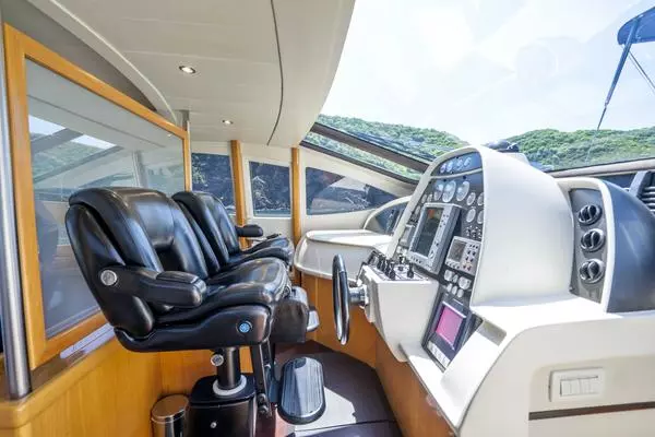 Photo of the 2005 Pershing 76 Motor Yacht "Denise"