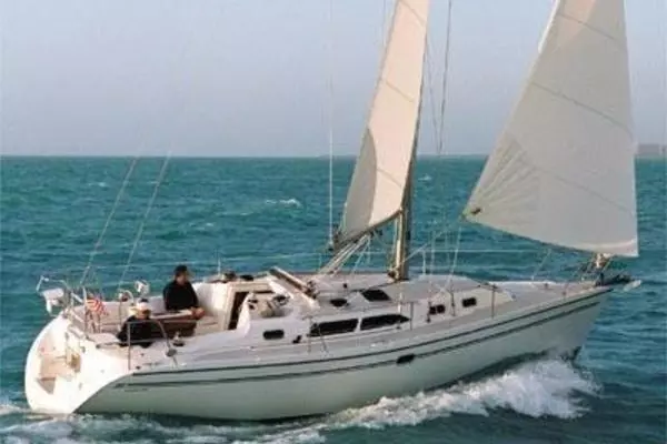 Just Ducky 35ft Catalina Yacht For Sale