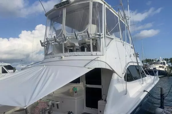 Photo of the 2008 Riviera 51 Flybridge "Inspiration II"