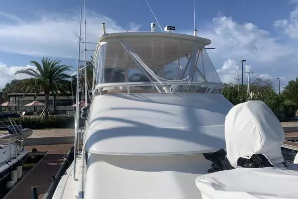 Photo of the 2008 Riviera 51 Flybridge "Inspiration II"