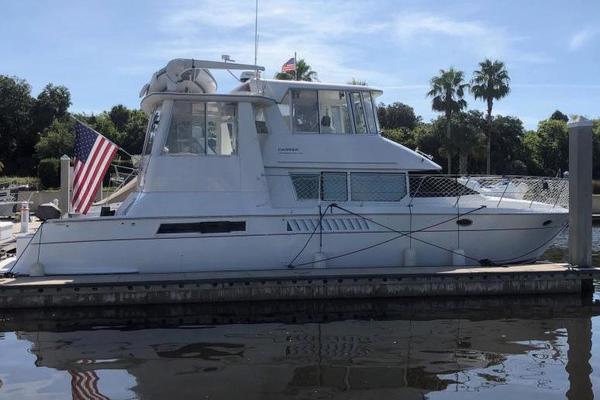50-ft-Carver-1997-500 Cockpit Motor Yacht-Murphy's Hope-Palm Coast Florida United States yacht for sale