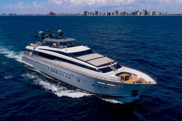 108-ft-Sanlorenzo-2008-SL108-Bad Romance IV-Fort Lauderdale Florida United States yacht for sale