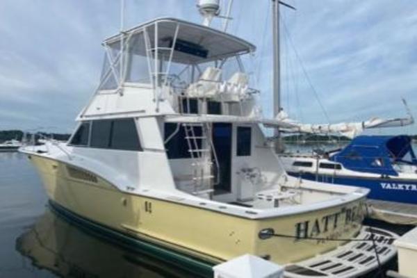 42-ft-Hatteras-1977-Hatt Beat-Onset Massachusetts United States yacht for sale