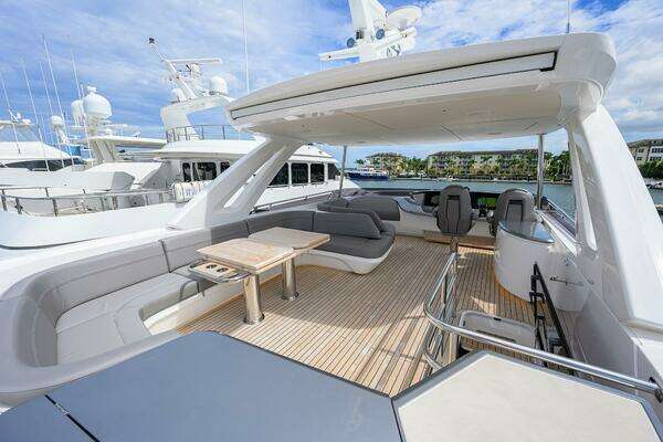 Photo of the 2027 Princess S72 "Princess S74"