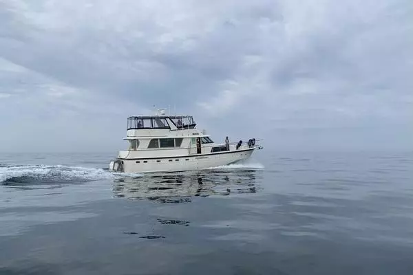 ON LIBERTY 53ft Hatteras Yacht For Sale