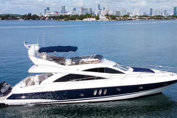 Pearl 66ft Sunseeker Yacht For Sale