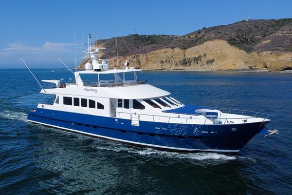 85 ft Custom 2001 85 Bruce Roberts Waverunner MISS MOLLY San Jose Del Cabo Mexico $1300000 85 ft Custom 2001 85 Bruce Roberts Waverunner MISS MOLLY San Jose Del Cabo Mexico $1300000