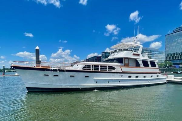 72 ft Burger 1961 CPMY Patriot Washington District Of Columbia United States $495000 72 ft Burger 1961 CPMY Patriot Washington District Of Columbia United States $495000