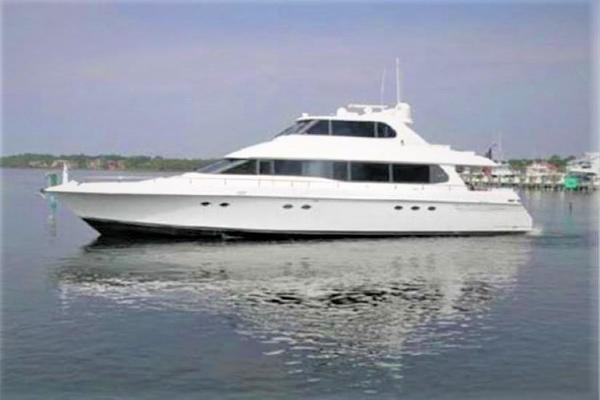 76-ft-Lazzara Yachts-1997-76 Skylounge-At Ease-Orange Beach Alabama United States yacht for sale