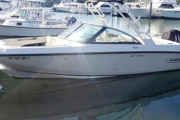 Tink 23ft Boston Whaler Yacht For Sale