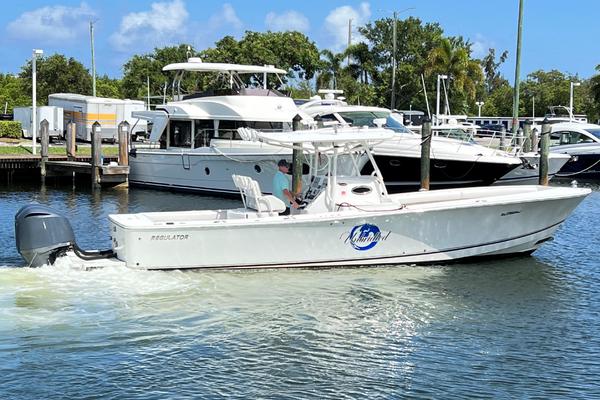 34ft Regulator Yacht For Sale