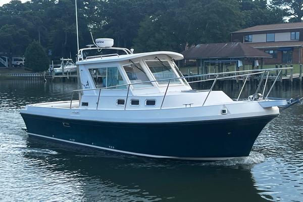 28-ft-Albin-2005-28 TE Flush Deck-Up The Creek-Virginia Beach Virginia United States yacht for sale