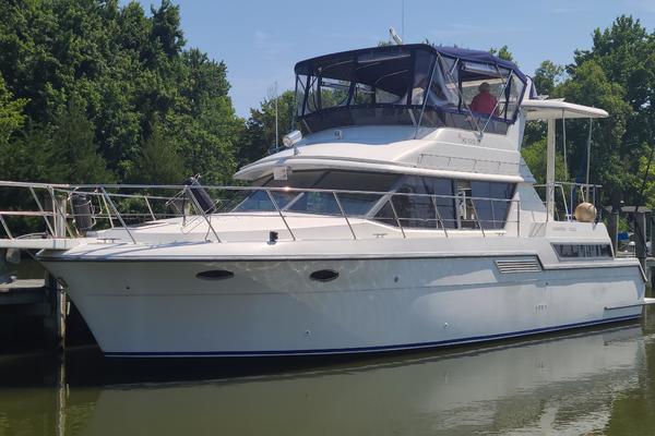 43-ft-Carver-1995-430 Cockpit Motoryacht-Wonder More-Annapolis Maryland United States yacht for sale