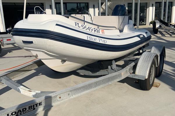 12-ft-AB Inflatables-2019-Nautilus 12DLX-Blue Pup-Annapolis Maryland United States yacht for sale