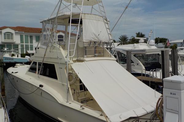 45-ft-Hatteras-1987-45 Convertible-GINA MARIE-Lighthouse Point Florida United States yacht for sale