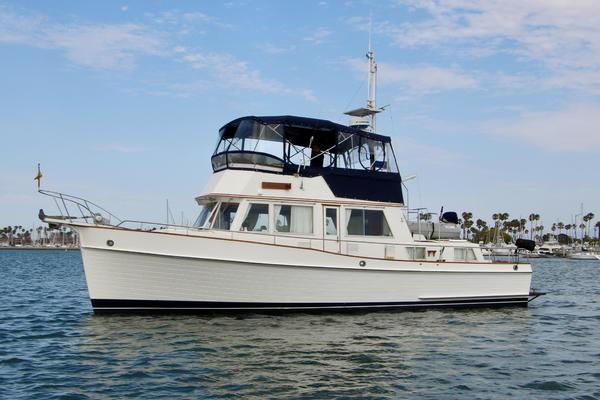 42-ft-Grand Banks-1987-42 Classic-PRINCESS GRACE-San Pedro California United States yacht for sale
