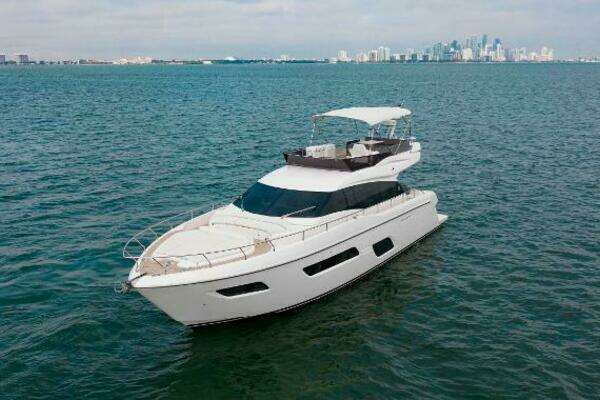 55' Ferretti Yachts