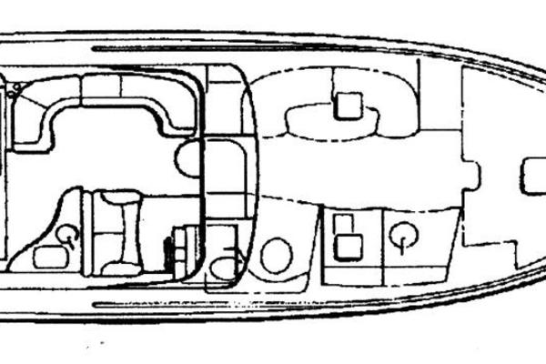 Rinker Fiesta Vee 320 Layout