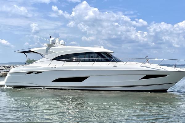 54-ft-Riviera-2018-5400 Sport Yacht-No Limits-Stevensville Maryland United States yacht for sale