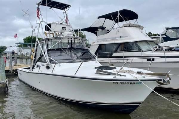 28-ft-Albemarle-1995-275 Express-Fast Break-Stevensville Maryland United States yacht for sale