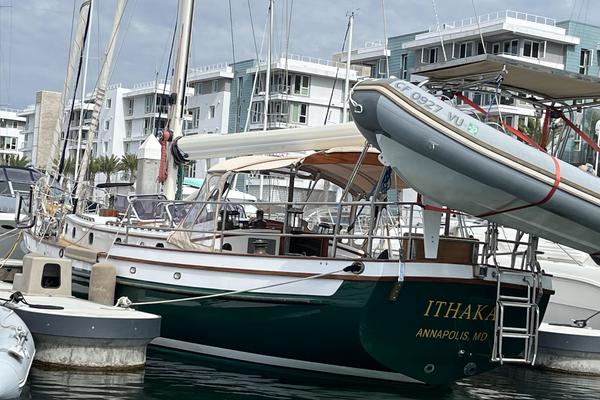42-ft-Chuck Paine-1982-Custom Cutter-Ithaka-Marina Del Rey California United States yacht for sale
