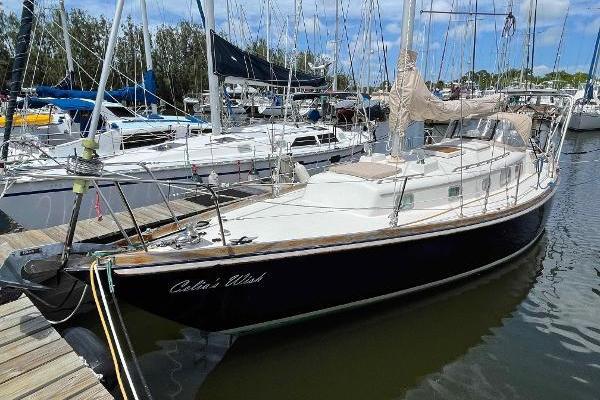 40-ft-Bristol-1980- Sloop-CELIA'S WISH-Merritt Island Florida United States yacht for sale