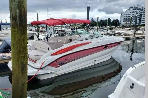 27-ft-Crownline-2005-270 CR-Doowachalike-Quincy Massachusetts United States yacht for sale