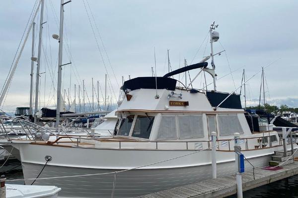 42-ft-Grand Banks-1989-42 Classic-Timika-Saint Clair Shores Michigan United States yacht for sale