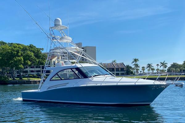 45-ft-Hatteras-2015-EX-Off the Grid-North Palm Beach Florida United States yacht for sale
