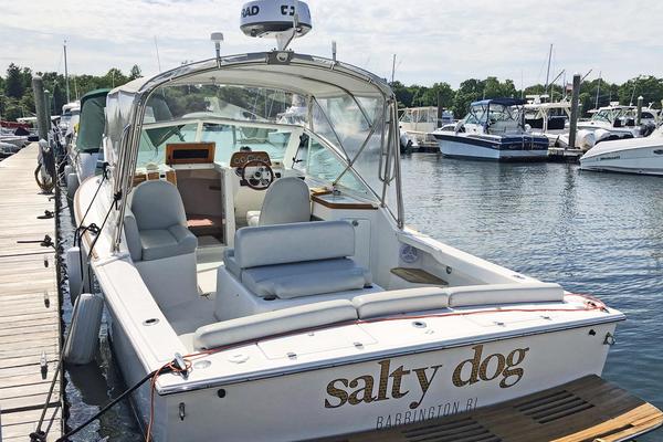 25-ft-Hunt Yachts-2005-Harrier 25-SALTY DOG-Barrington Rhode Island United States yacht for sale