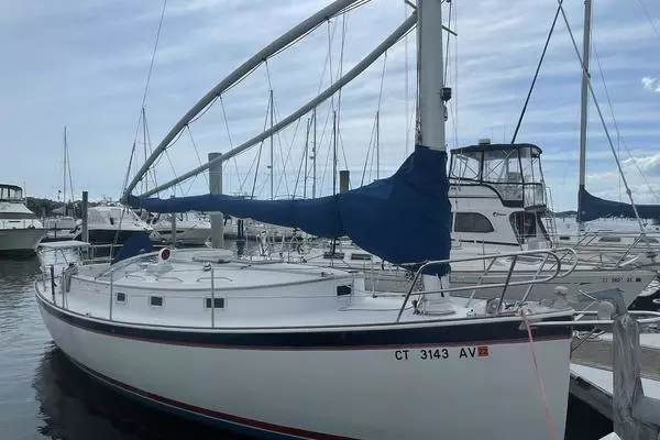 30-ft-Hinterhoeller-1983-Nonsuch 30 Classic-Bliss Branford Connecticut United States  yacht for sale