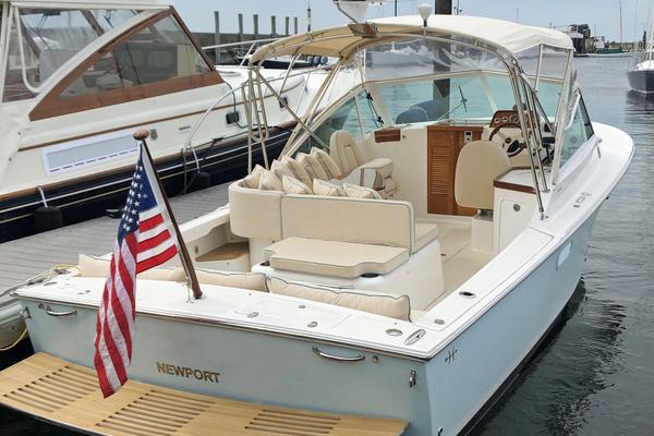 25-ft-Hunt Yachts-2007-Harrier 25-STELLA BLUE-Portsmouth Rhode Island United States yacht for sale